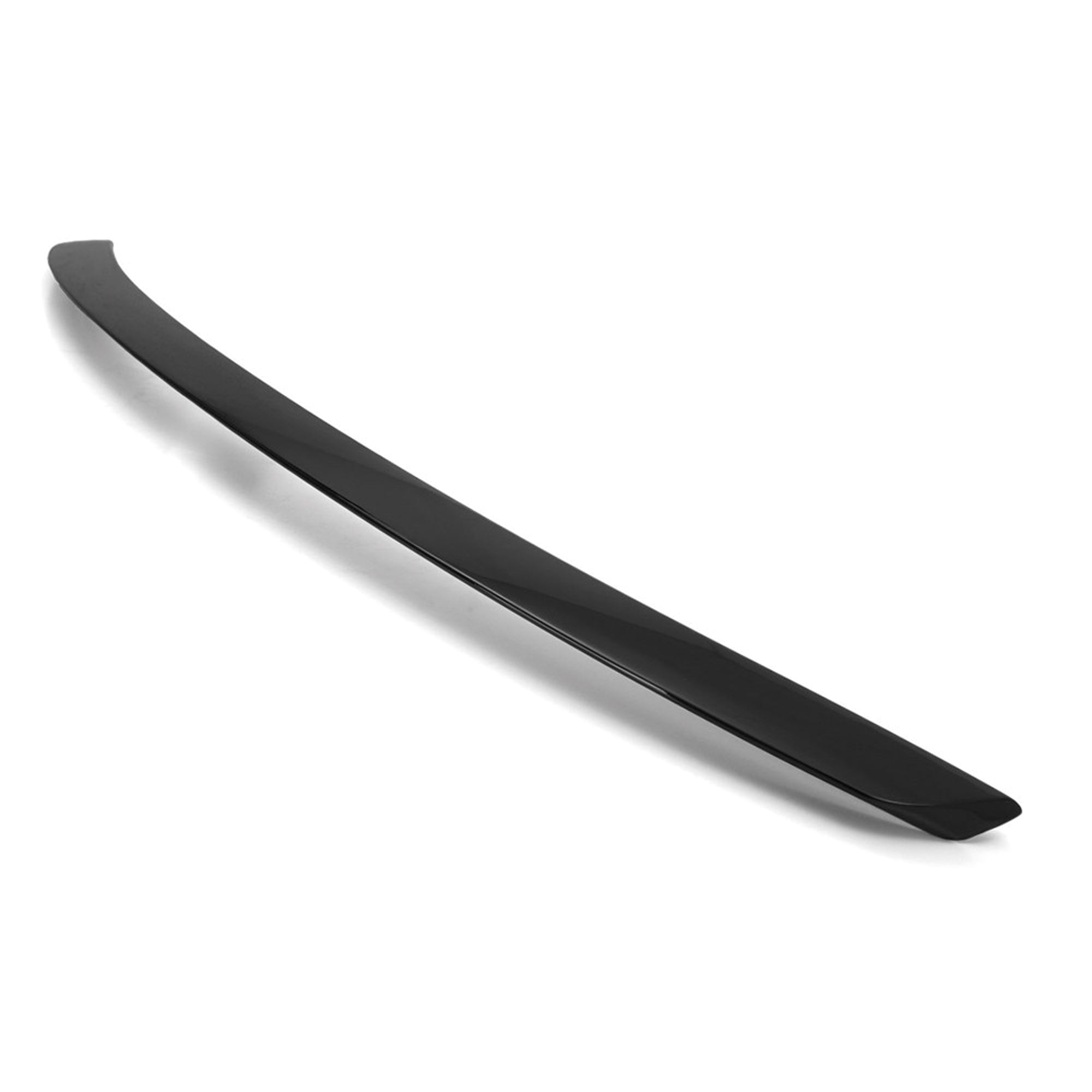 Rear Spoiler For Audi A5 B9 2017-2021 Coupe-Sedan Piano Black ABS Plastic