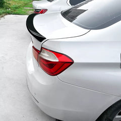 Rear Trunk Spoiler For BMW 3 Series F30 2013-2019 CSL Style Spoiler Piano Black ABS Plastic