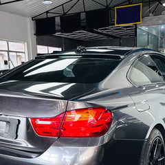 Roof Top Spoiler For BMW 4 Series F32 F82 2014-2020 Piano Black ABS Plastic