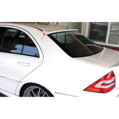 Roof Top Spoiler For Mercedes W203 2000-2011 Piano Black ABS Plastic