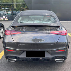 Rear Trunk Spoiler For Mercedes GLC C254 24+ Spoiler Piano Black ABS Plastic