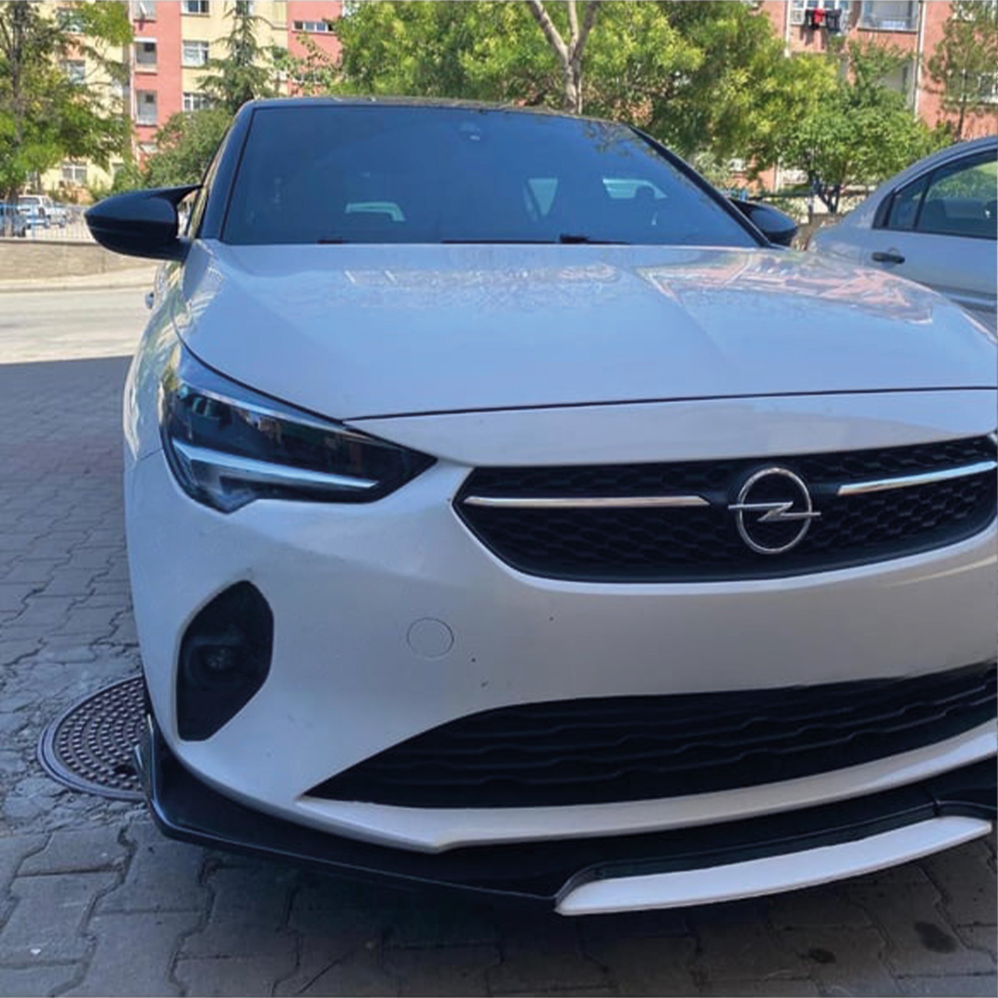 Mirror Cover for Opel Corsa F 2019+ Batman Model