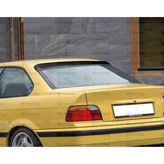 Roof Top Spoiler For BMW 3 Series E36 1995-2003 2 DOOR Piano Black ABS Plastic