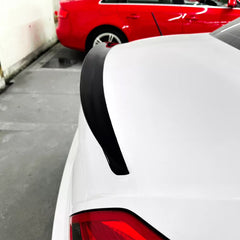 Rear Trunk Spoiler For Mercedes Benz SLK R171 2005-2010 Spoiler Piano Black ABS Plastic