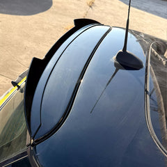 Rear Trunk Spoiler For Mini Cooper R50 2001-2006 M4 Style Spoiler Piano Black ABS Plastic