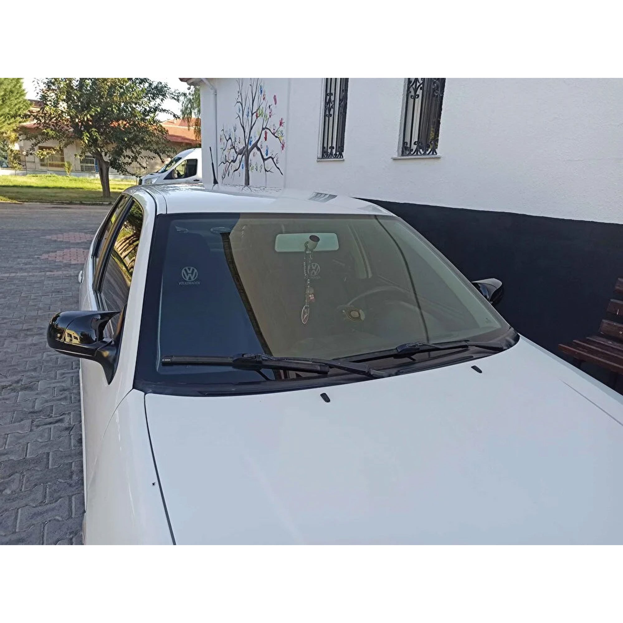 Mirror Cover for VW Polo MK3 6N2 1999-2001 Batman Model