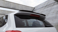 Rear Spoiler For VW Polo MK5 GTI R V1 2009-2017 Piano Black ABS Plastic