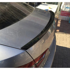 Rear Spoiler For Skoda SuperB B8 Trunk Spoiler 2015+ Piano Black ABS Plastic