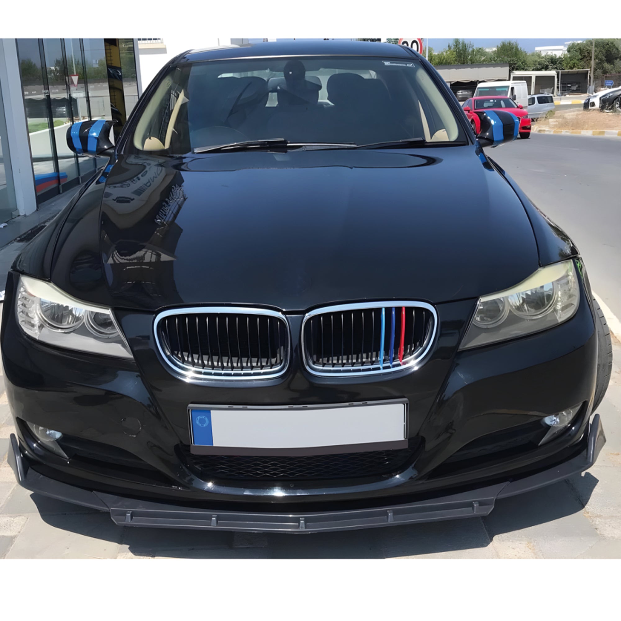 Universal B Model B-Type Front Bumper Lip Adjustable All Car