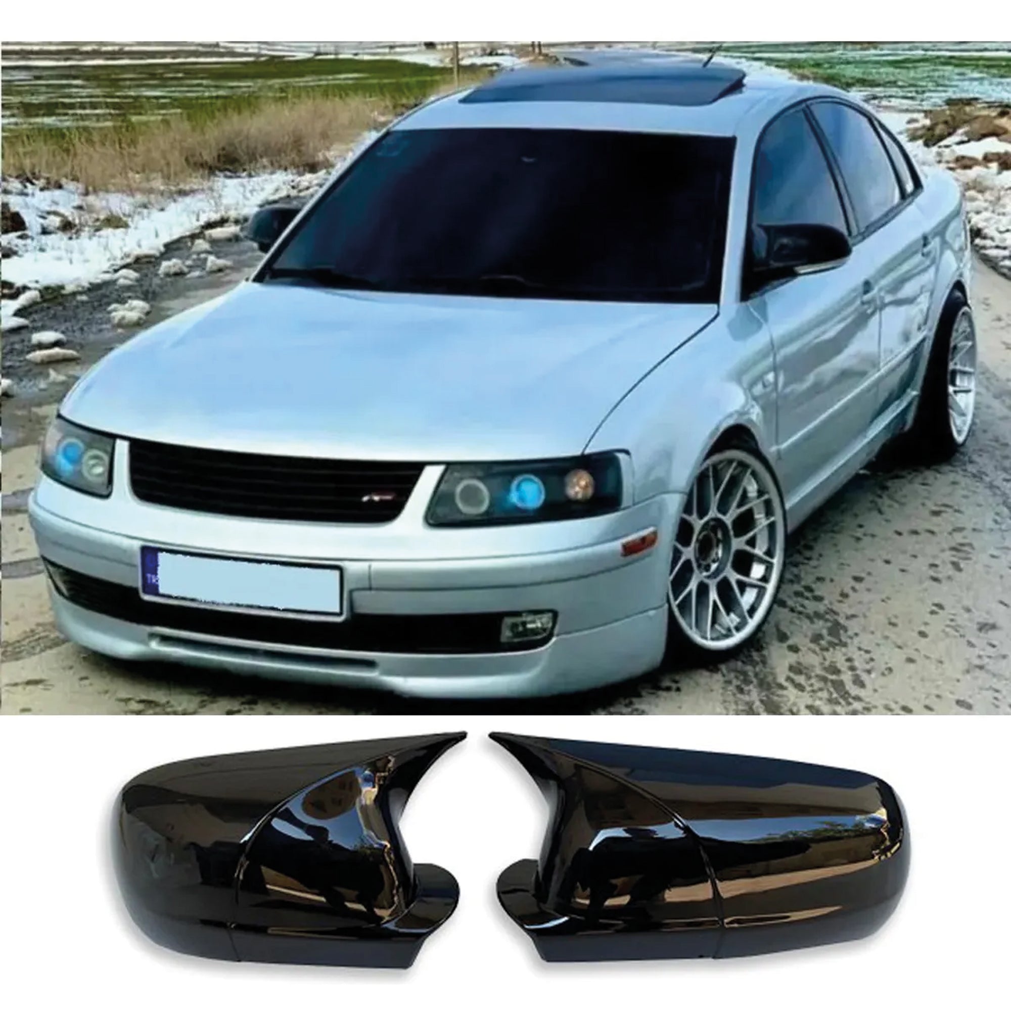 Mirror Cover for VW Passat B5 - B5,5 1996-2001 Batman Model