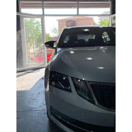 Mirror Cover for Skoda Octavia MK3 2013-2020 Batman Model