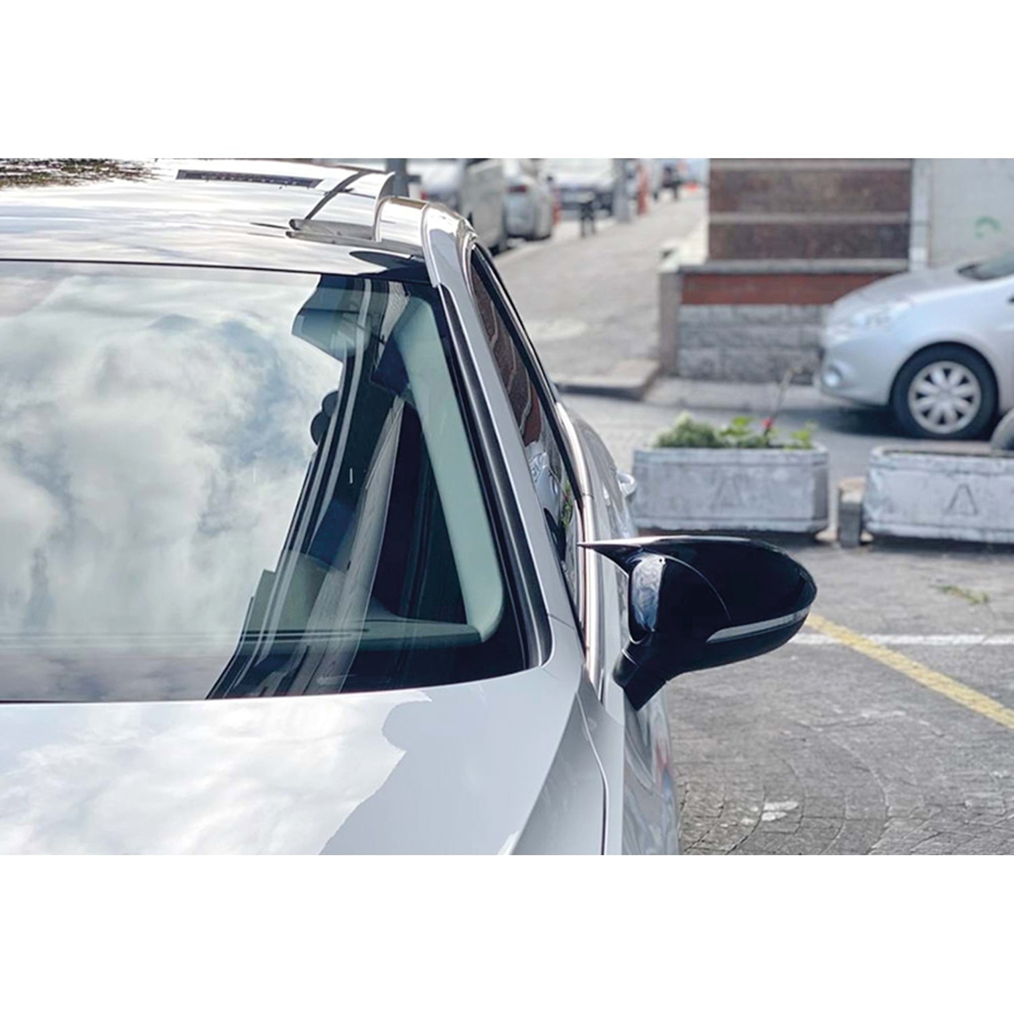 Mirror Cover for VW Passat B8 2015-2022 Batman Model