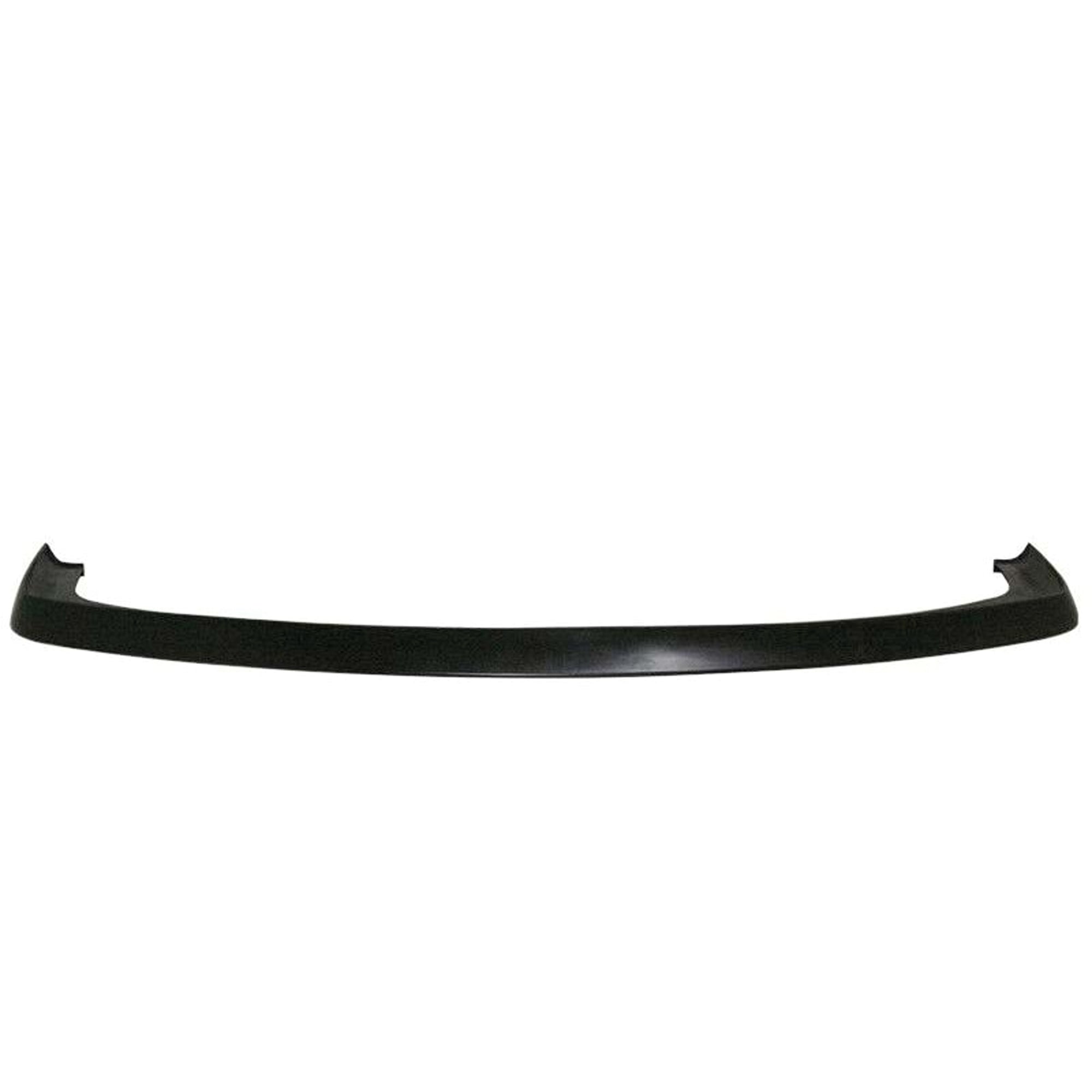 Front Bumper Lip Splitter for BMW 3 Series E36 M3 3 Series 1990-2000, ABS Plastic Piano Black Vacuum Car Tuning Body Part Body Kit