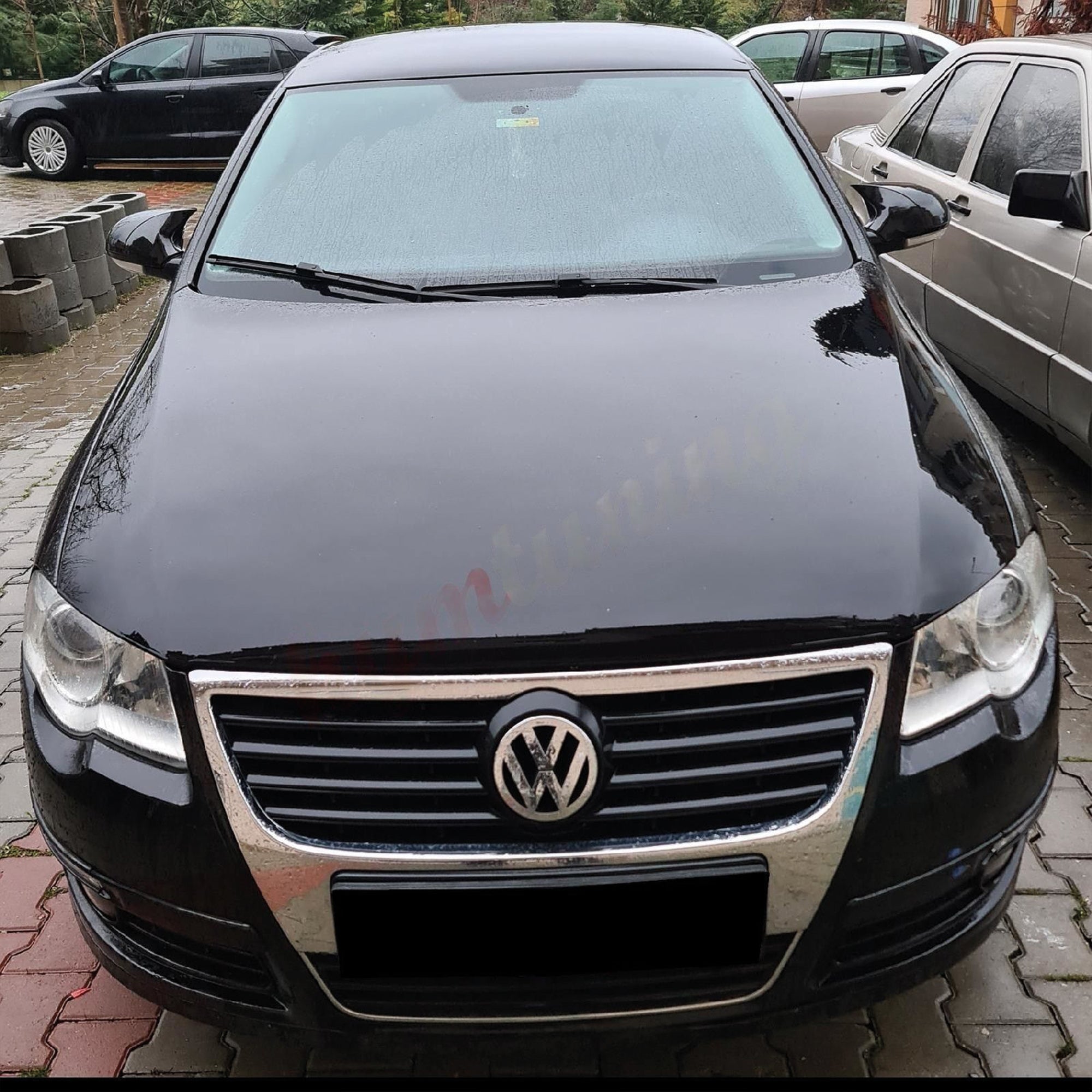 Mirror Cover for VW Passat B6 2005-2010 Batman Model