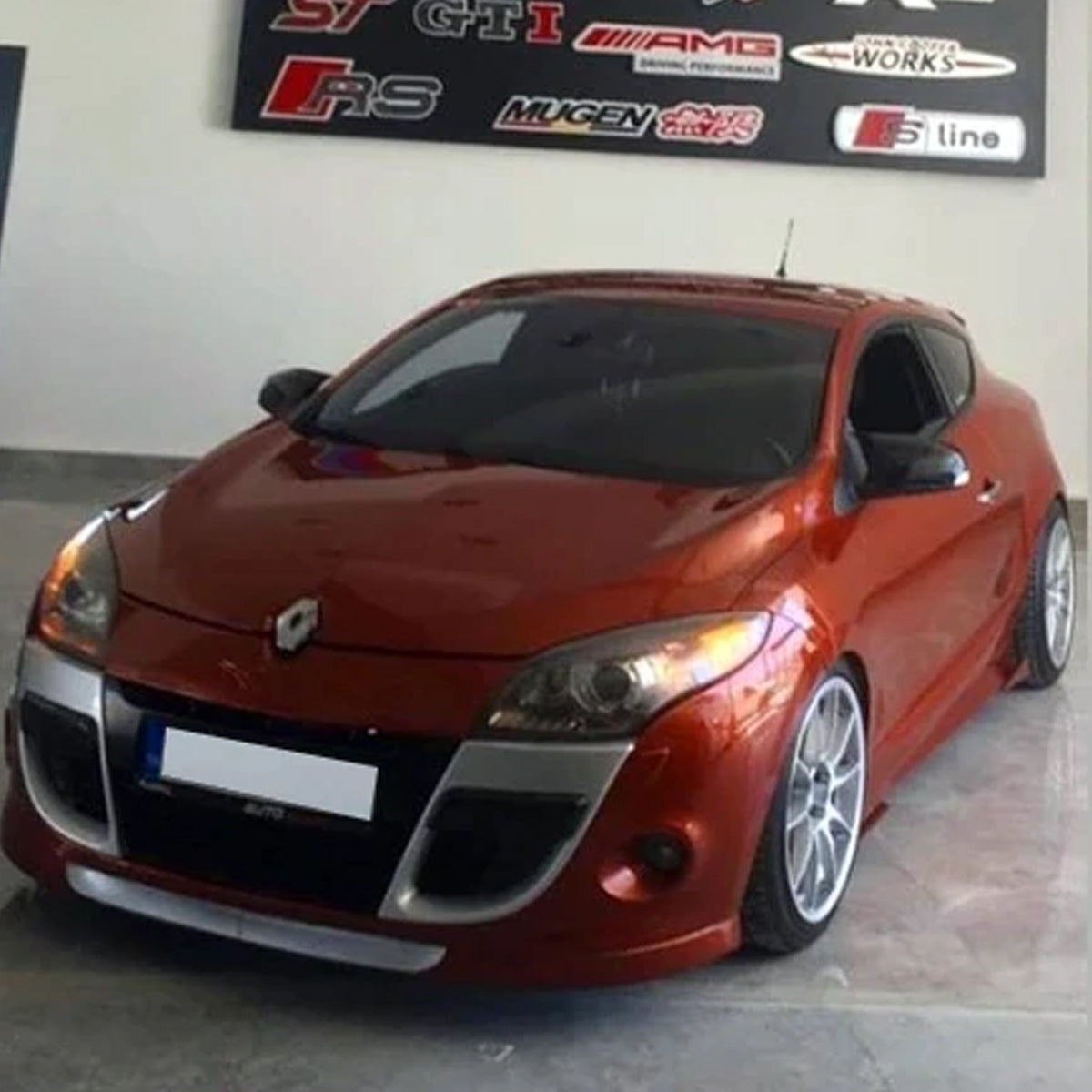 Mirror Cover for Renault Megane 3 MK3 2008-2016 Batman Model