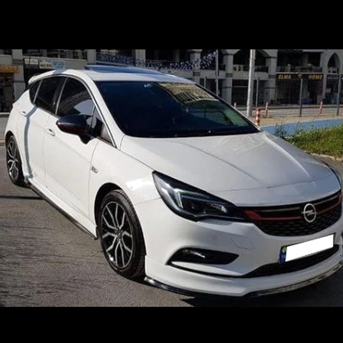 Mirror Cover for Opel Astra K 2015+ Batman Model