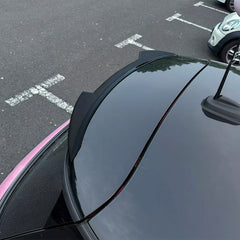 Rear Roof Spoiler For Mini Cooper F55 F56 Standard 2014-2024 M4 Style Spoiler Piano Black ABS Plastic