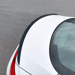 Rear Trunk Spoiler For Mercedes Benz C Class C Coupe C205 2015-2021 Br Style Spoiler Piano Black ABS Plastic