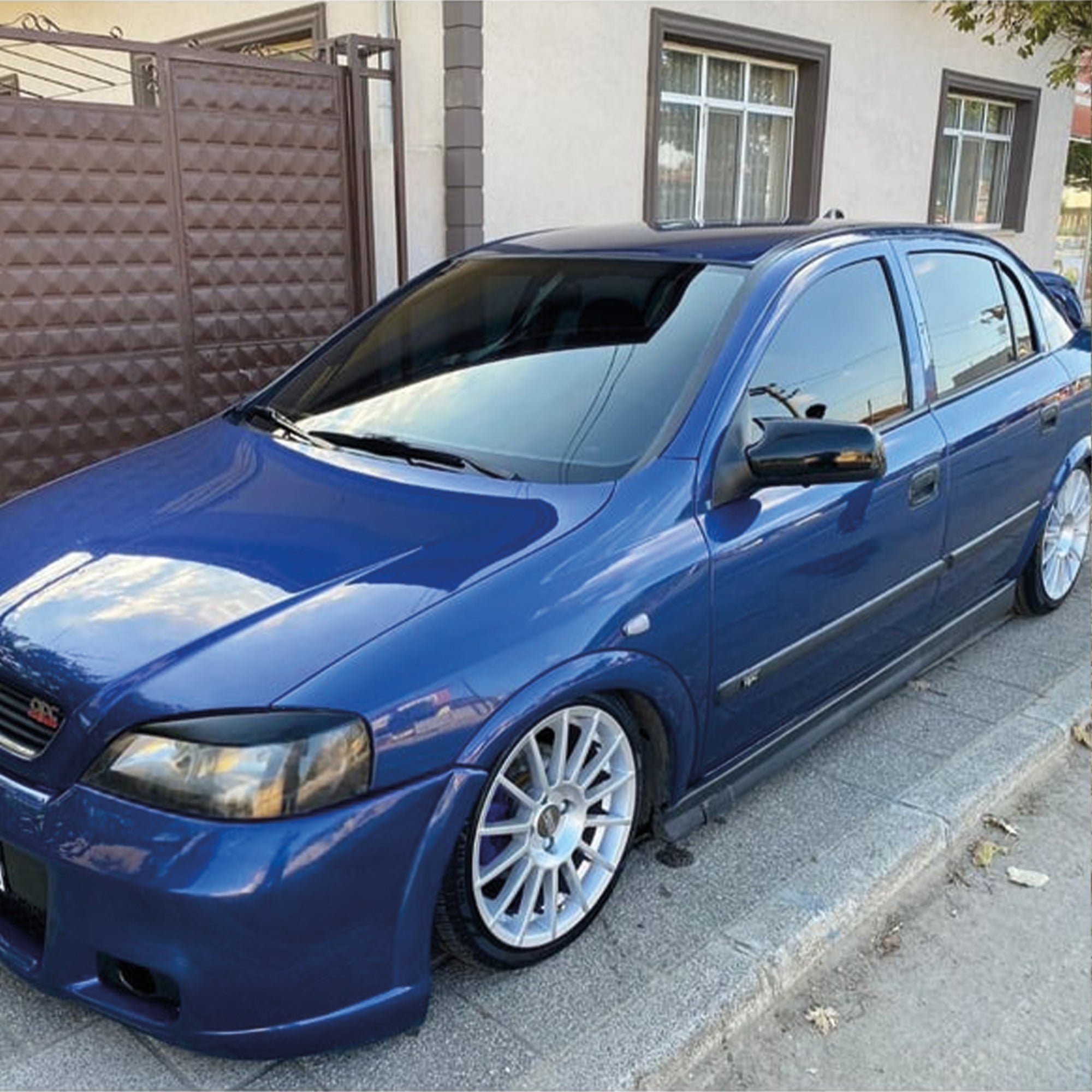 Mirror Cover for Opel Astra G 1998-2004 Batman Model
