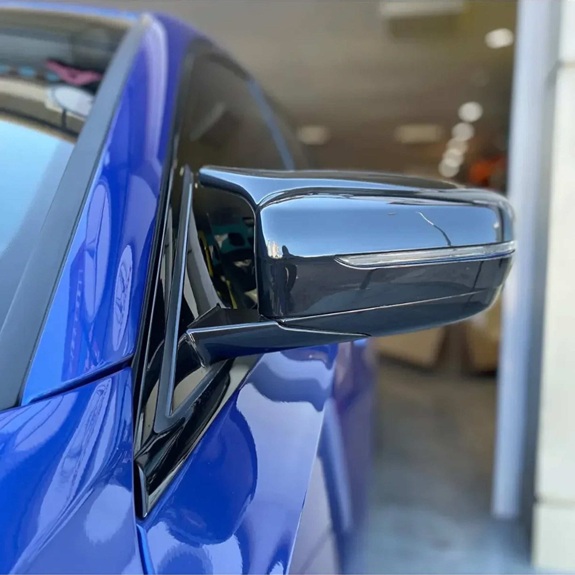 Mirror Cover for BMW G20 2019+ Batman Model
