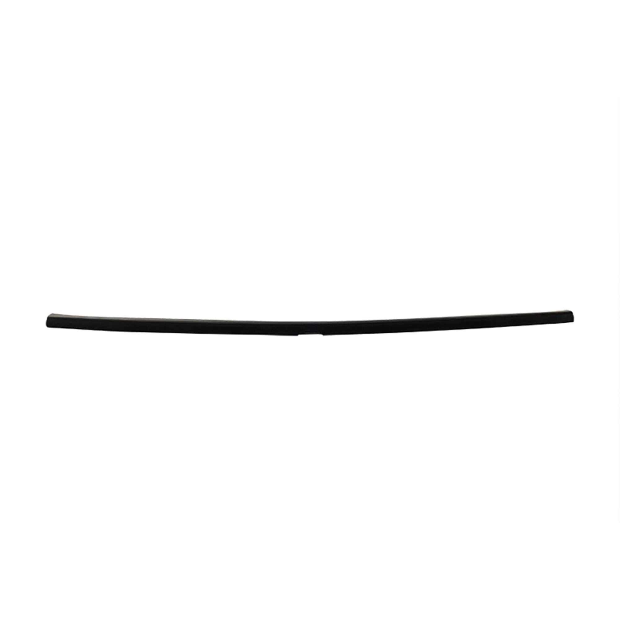 Rear Spoiler For Mercedes W212 Sedan Trunk 2009-2016 AMG Piano Black ABS Plastic