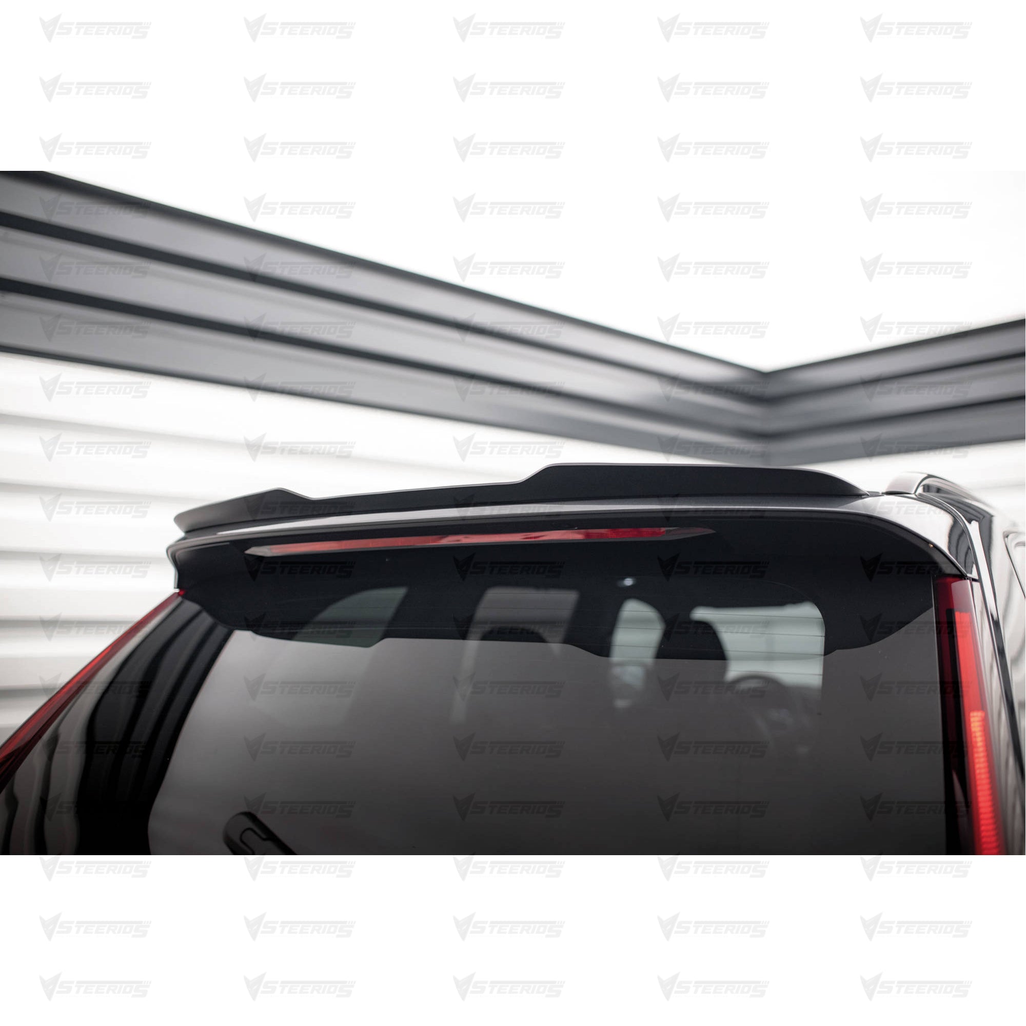 Rear Roof Spoiler For Volvo XC90 2015+ Spoiler Piano Black ABS Plastic