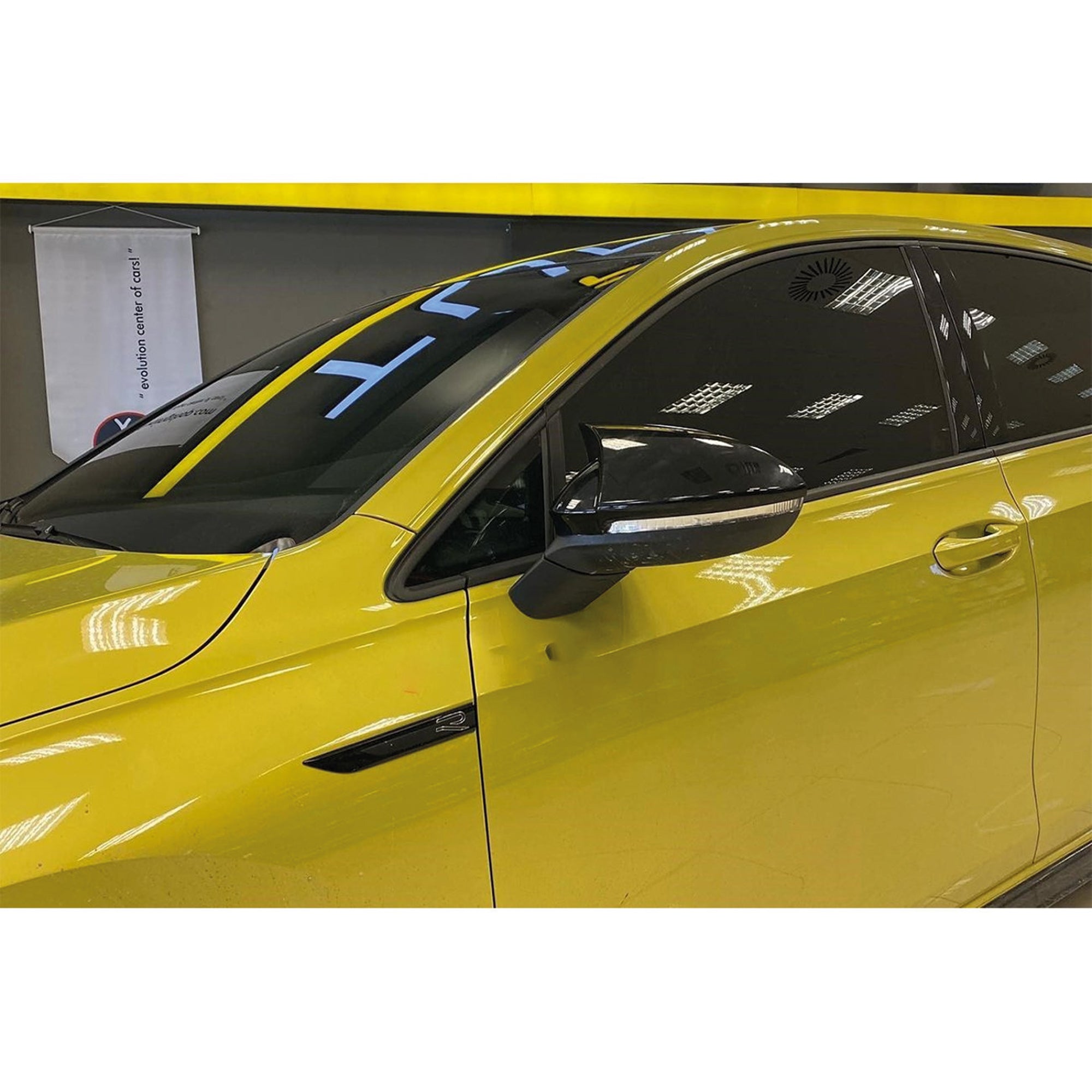 Mirror Cover for VW Golf MK8 2020+ Batman Model