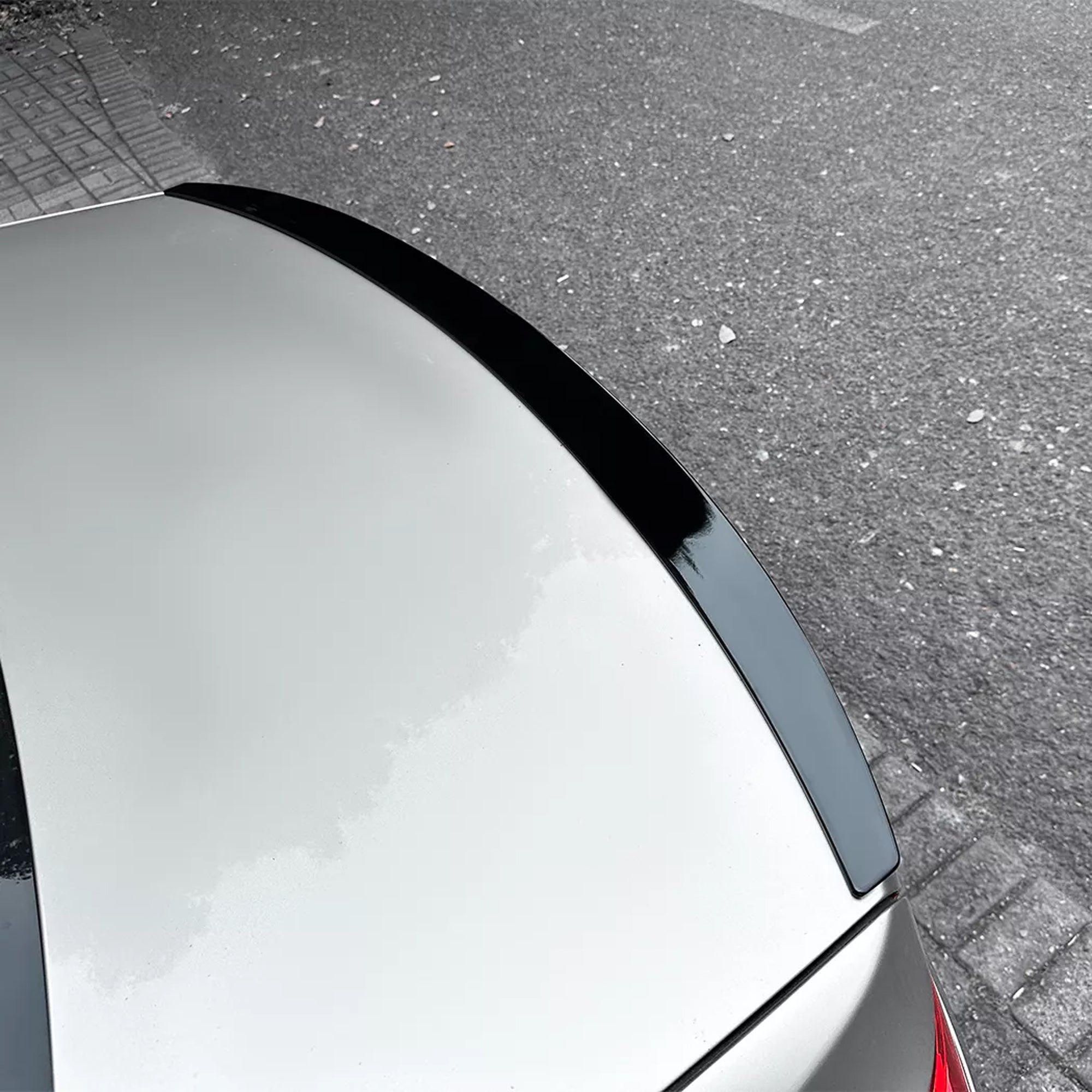 Rear Trunk Spoiler For BMW 7 Series G11 G12 2016-2022 M Performance Spoiler Piano Black ABS Plastic