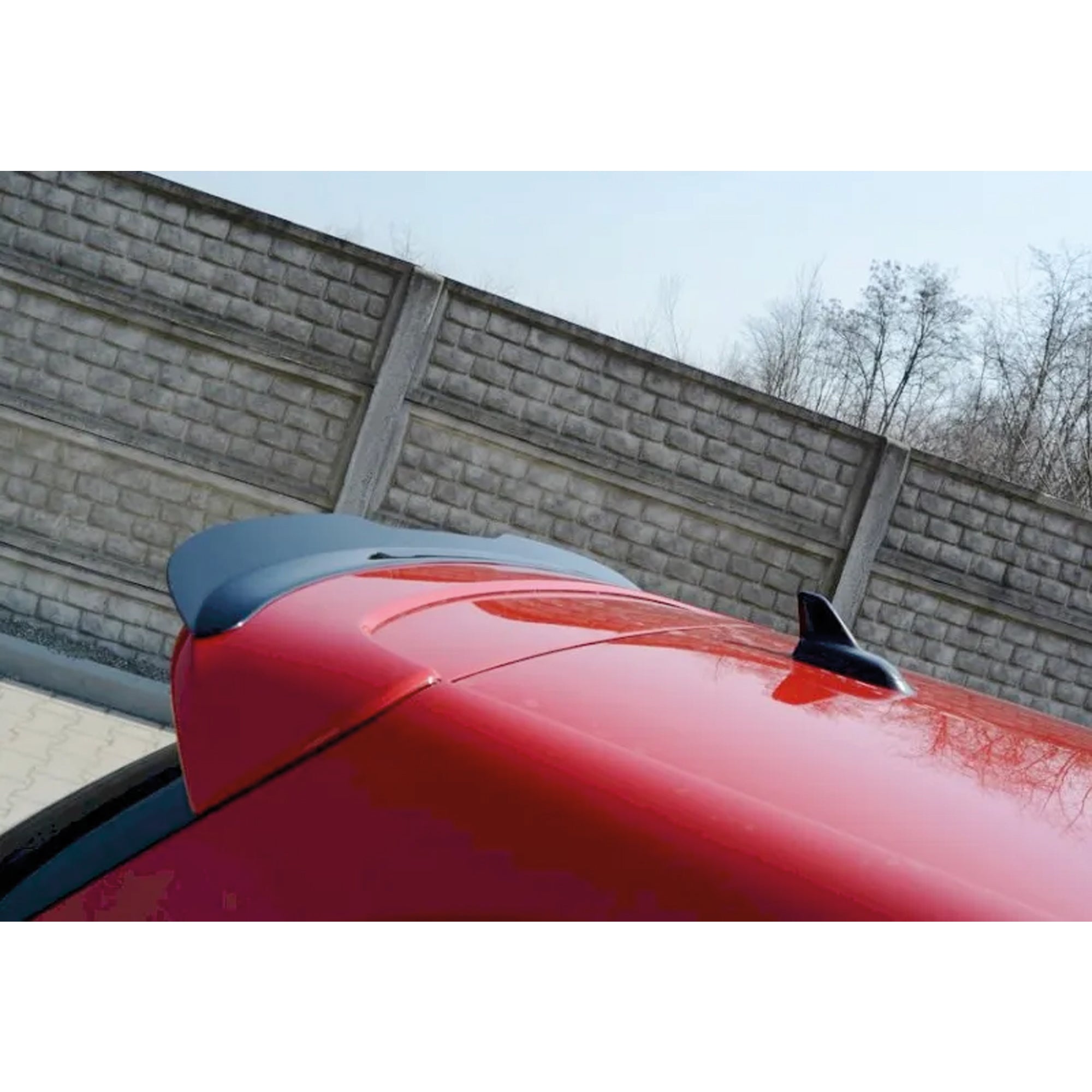 Rear Spoiler For VW Golf MK6 GTI R Cup V2 2008-2012 Piano Black ABS Plastic