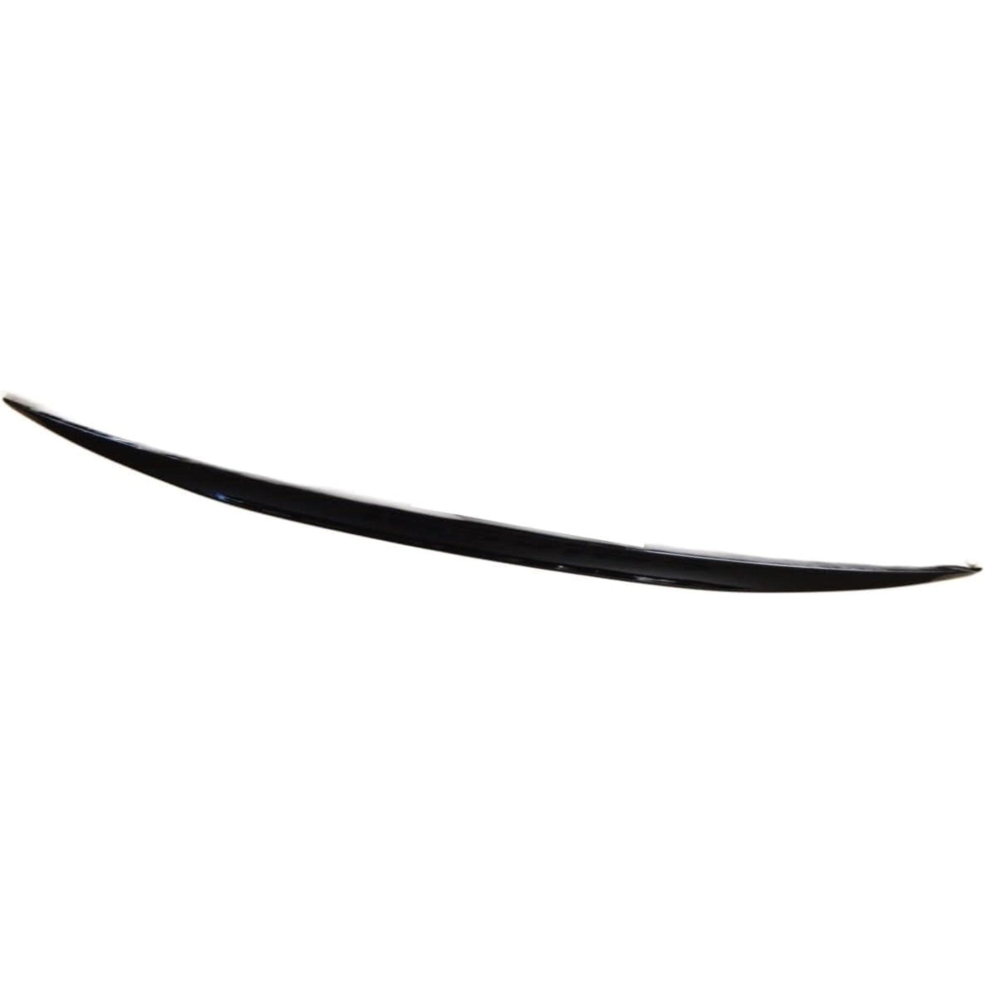 Rear Spoiler For Audi A4 B6 2001-2004 Piano Black ABS Plastic