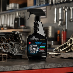 Engine Oil Remover 500ML – Powerful Car Engine Degreaser & Cleaner Spray, Oil Grease Tar Remover, Protective Film, Multi-Purpose Automotive Care