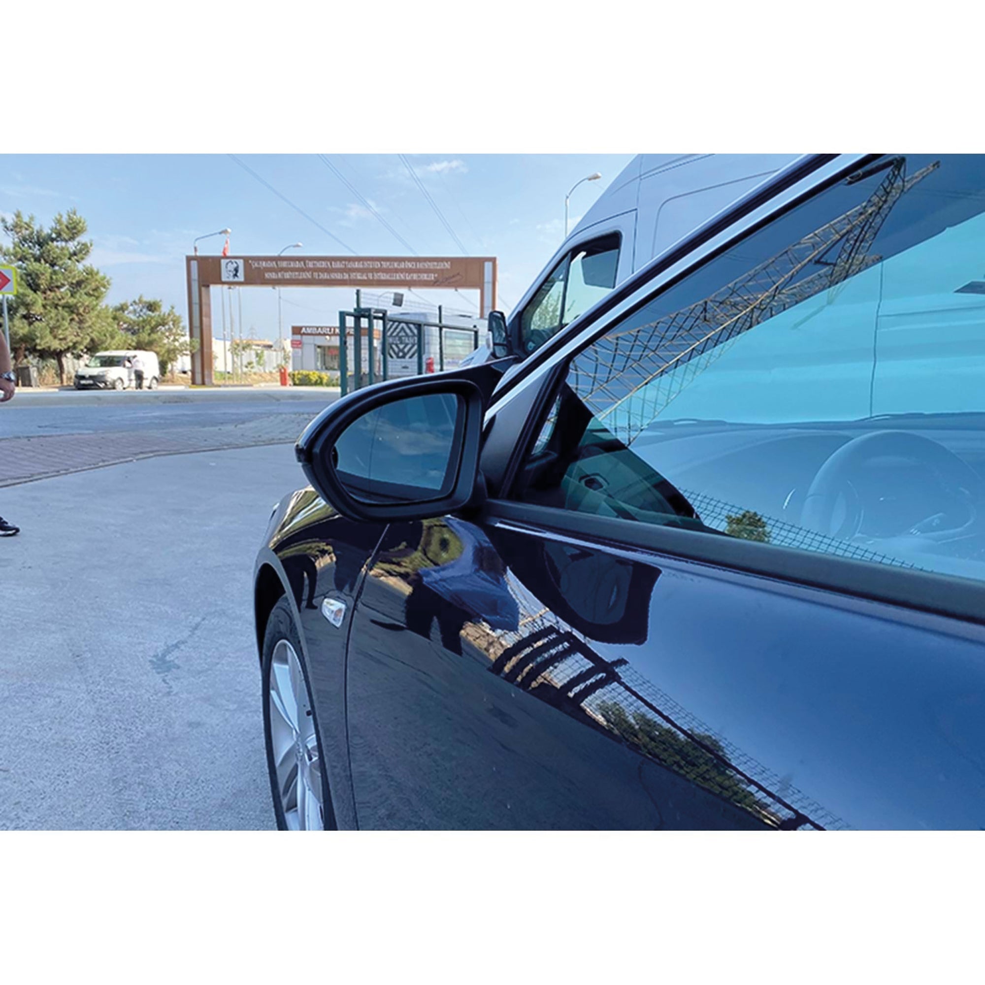 Mirror Cover for Opel Insignia B 2017-2021 Batman Model