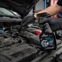 Engine Oil Remover 500ML – Powerful Car Engine Degreaser & Cleaner Spray, Oil Grease Tar Remover, Protective Film, Multi-Purpose Automotive Care