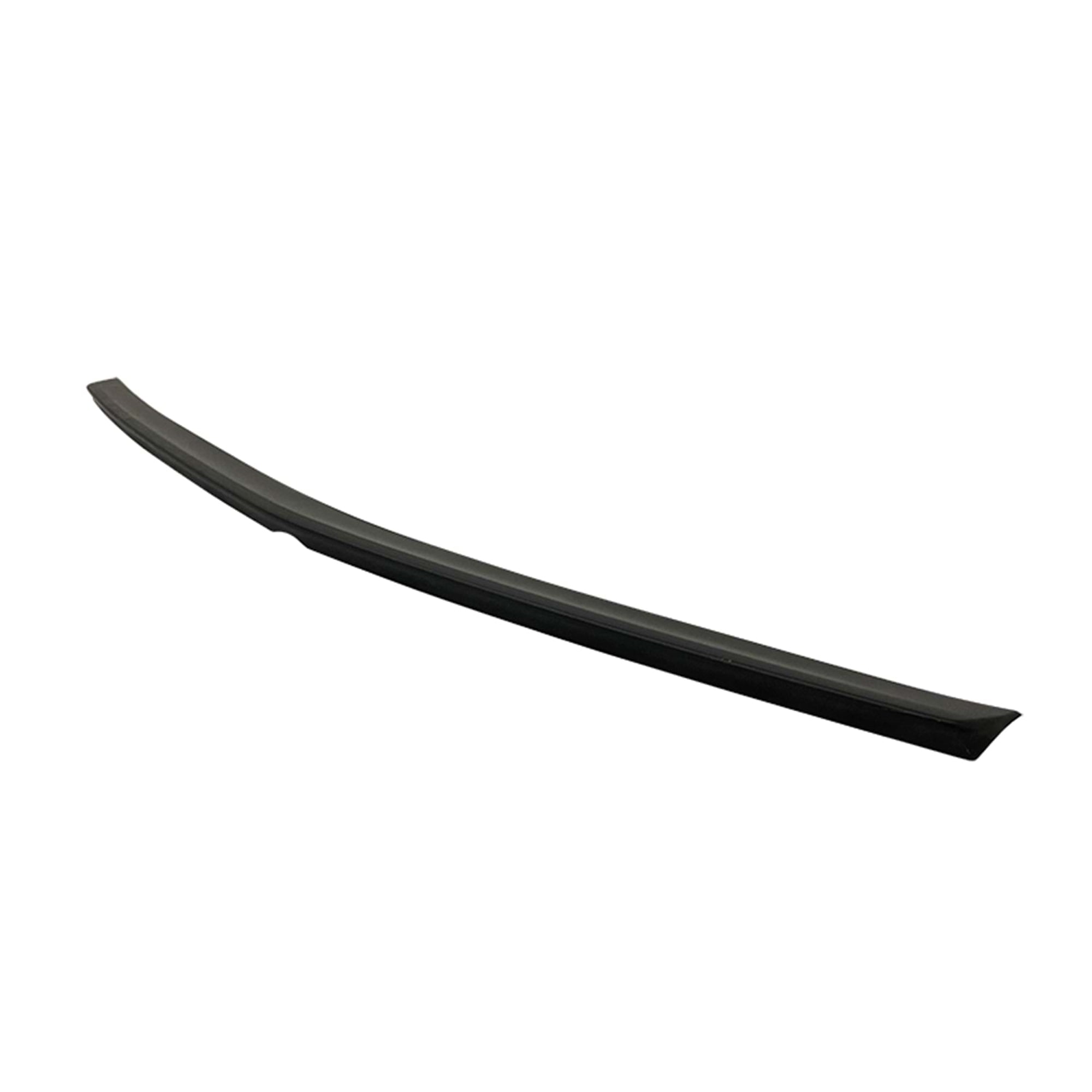 Rear Spoiler For Mercedes W212 Sedan Trunk 2009-2016 AMG Piano Black ABS Plastic