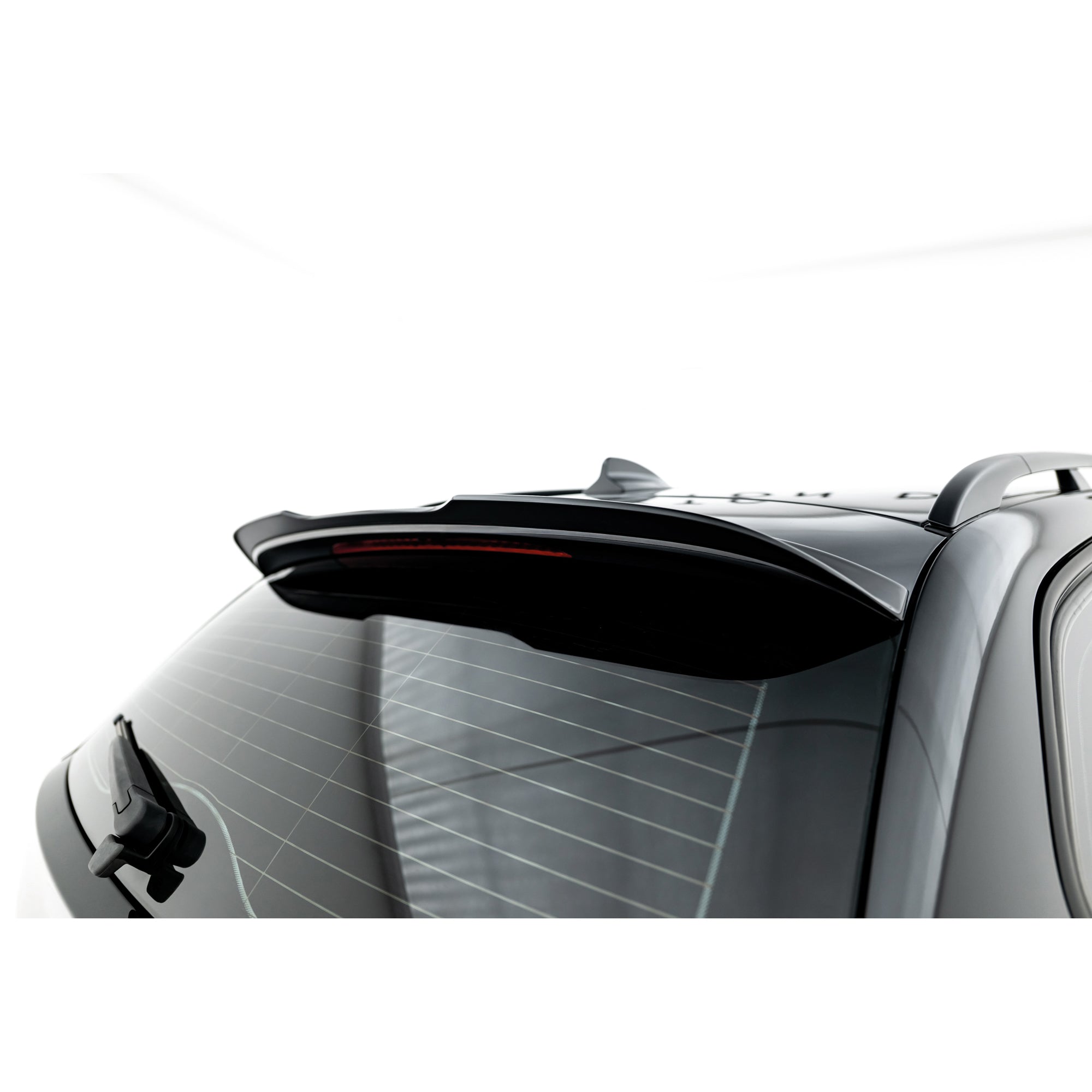Rear Roof Spoiler For BMW E91 SW 04-11 MX CAP Spoiler Piano Black ABS Plastic
