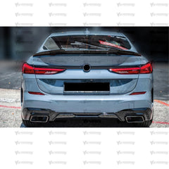 Rear Trunk Spoiler For BMW 2 Series F44 Gran Coupe 2021+, M4 Style, Piano Black ABS Plastic