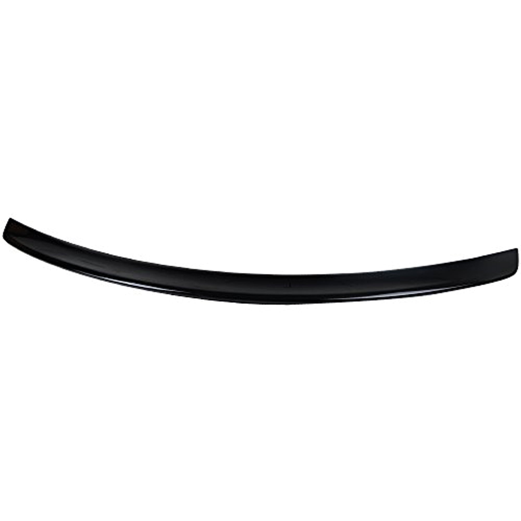 Rear Spoiler For Mercedes W219 2005-2010 Cls350 Cls550 Piano Black ABS Plastic