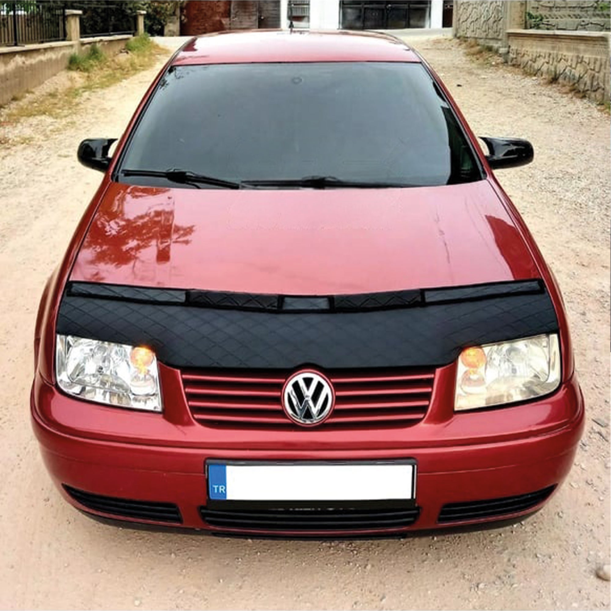 Mirror Cover for VW Bora 1998-2006 Batman Model