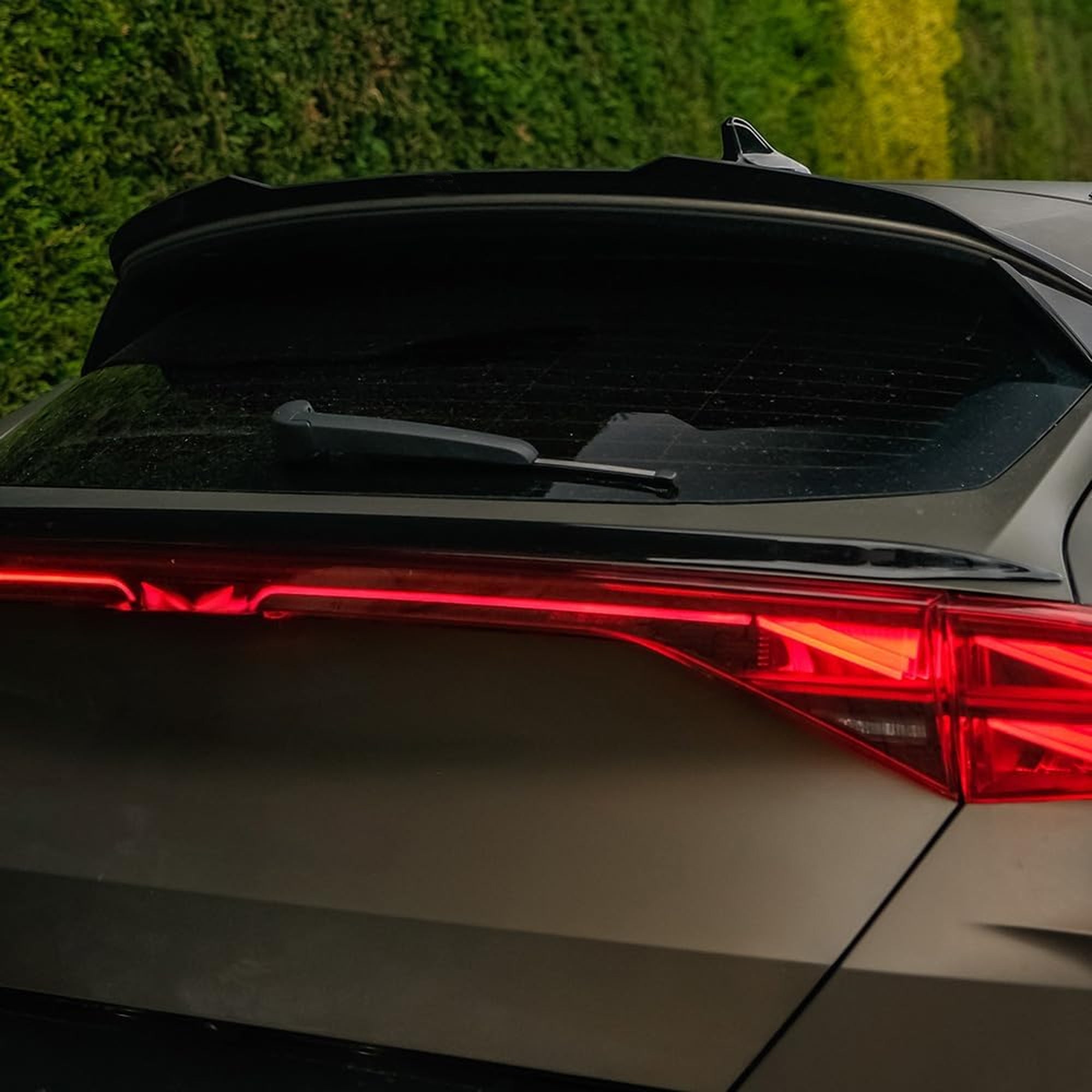 Rear Spoiler For Cupra Formentor Mk1 2020-2024 Cap Spoiler Piano Black ABS Plastic