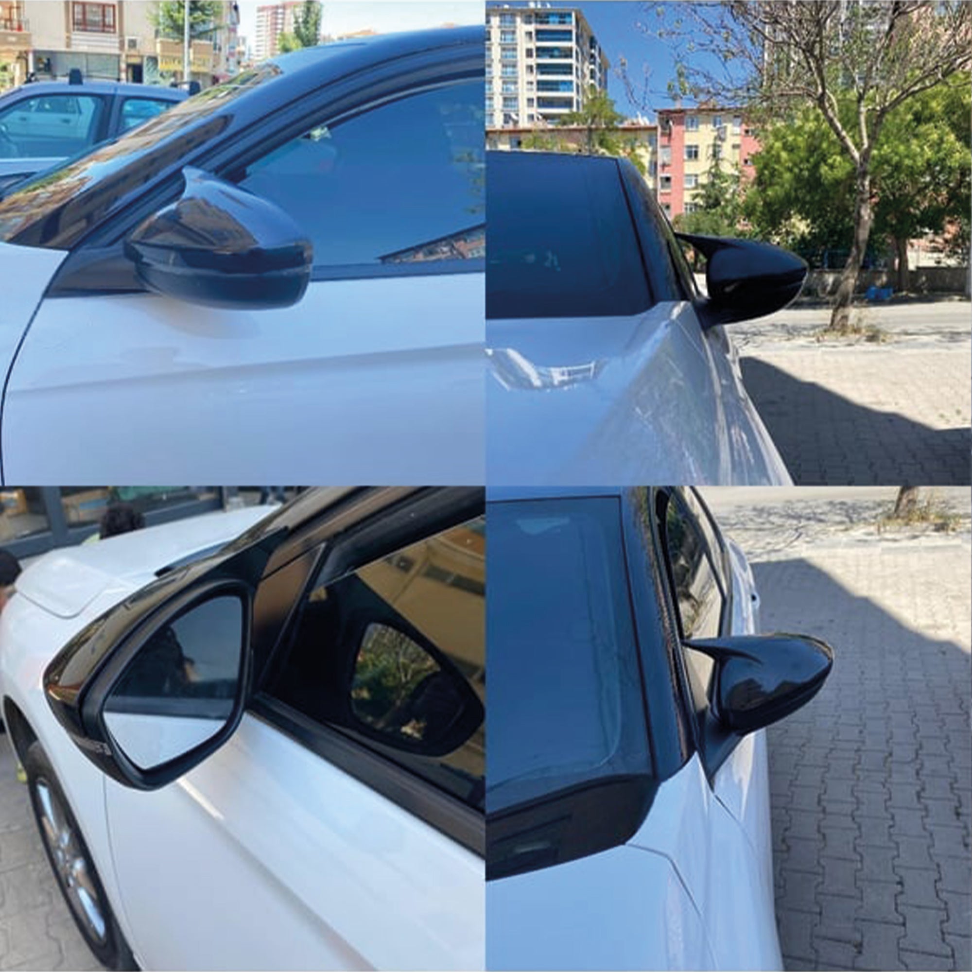 Mirror Cover for Opel Corsa F 2019+ Batman Model