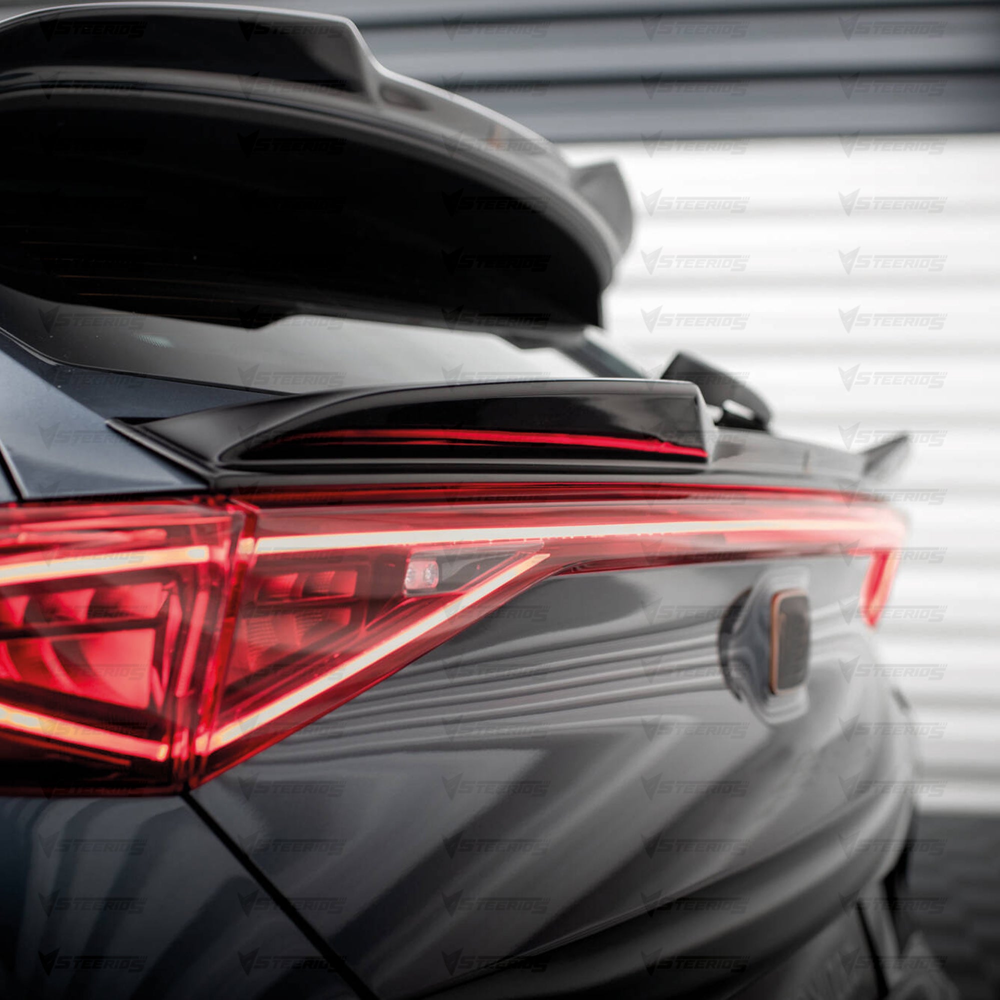 Rear Trunk Spoiler For Cupra Formentor 2021+ TRUNK Spoiler Piano Black ABS Plastic