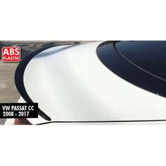 Rear Spoiler For VW Volkswagen Passat CC 2012-2017 Piano Black ABS Plastic