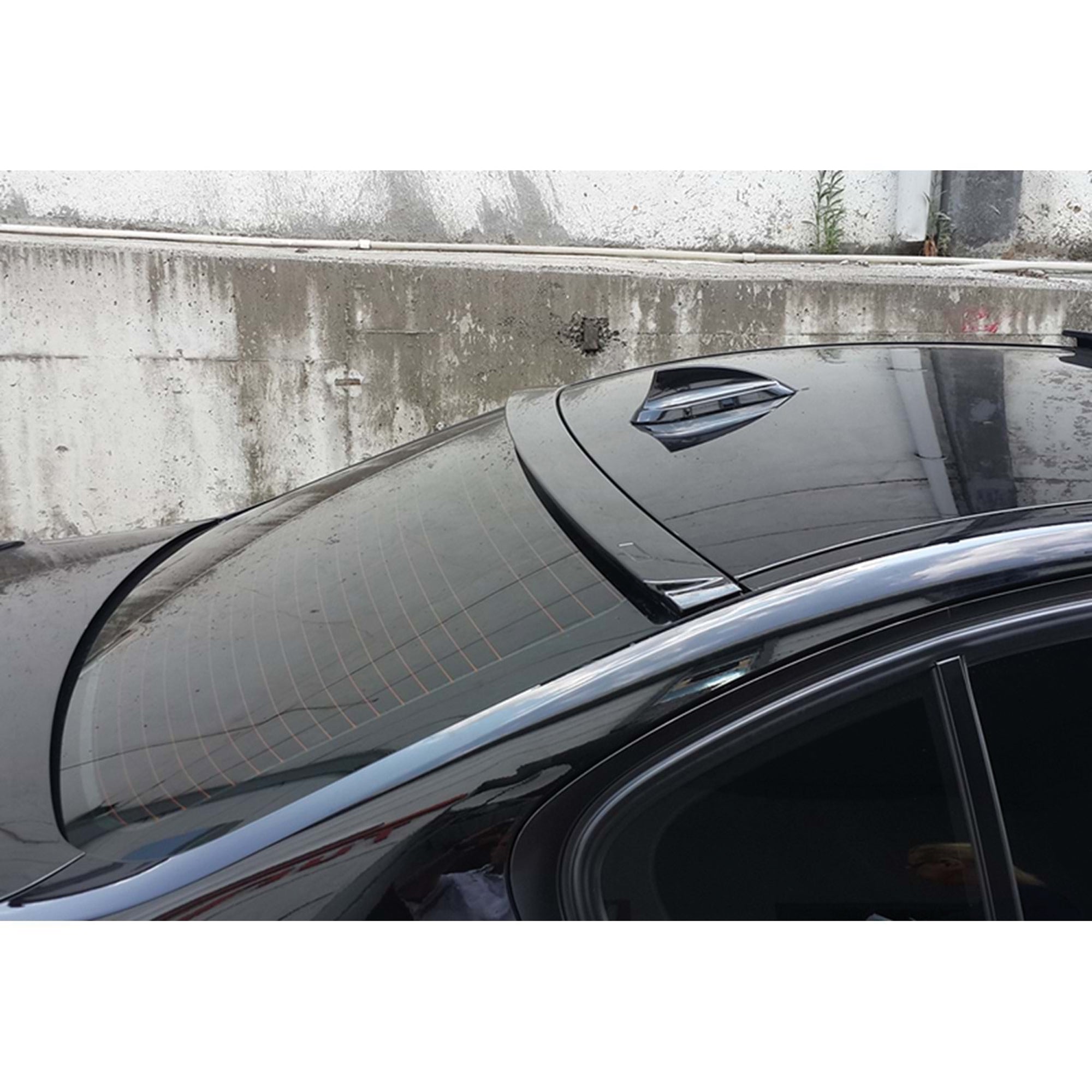 Roof Top Spoiler For BMW 3 Series F30 320i 325i 328i 335i 340i 2012-2018 Piano Black ABS Plastic