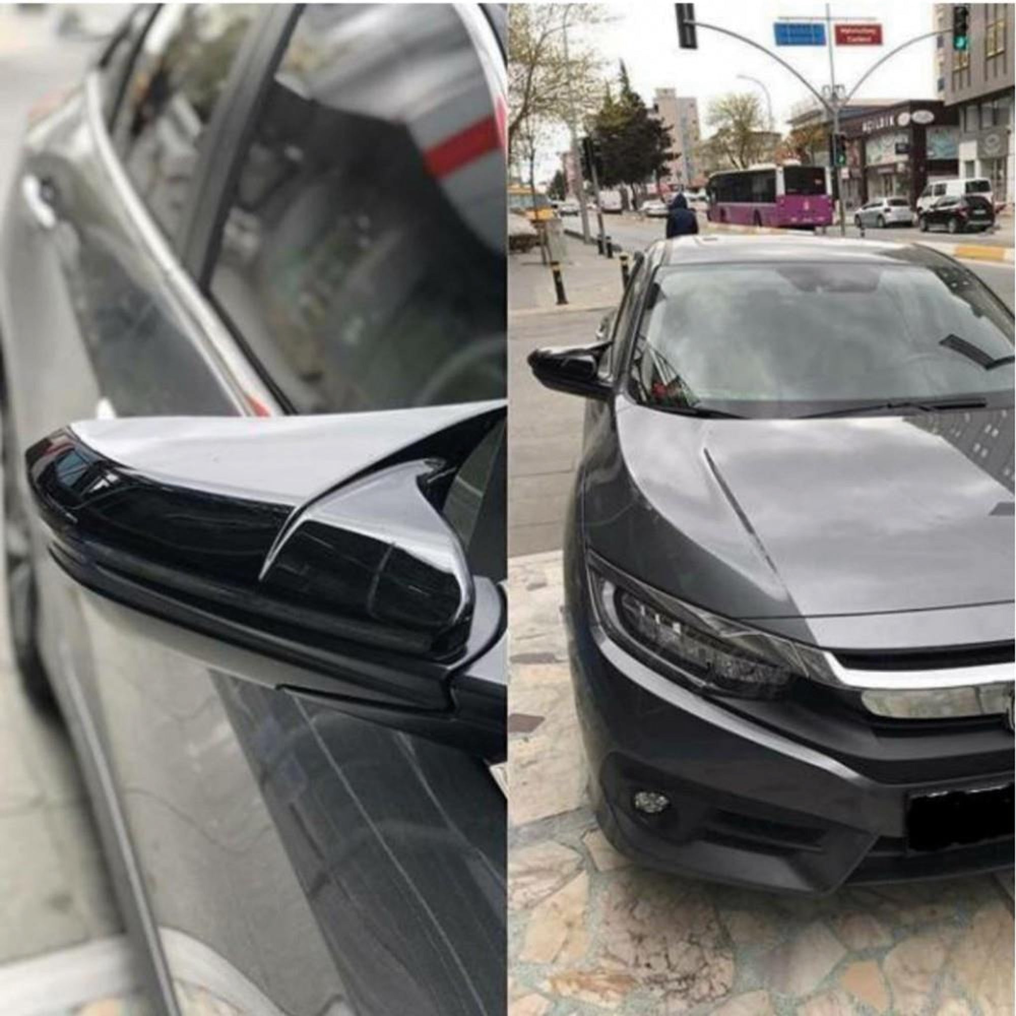 Mirror Cover for Honda FC5 2016-2021 Batman Model
