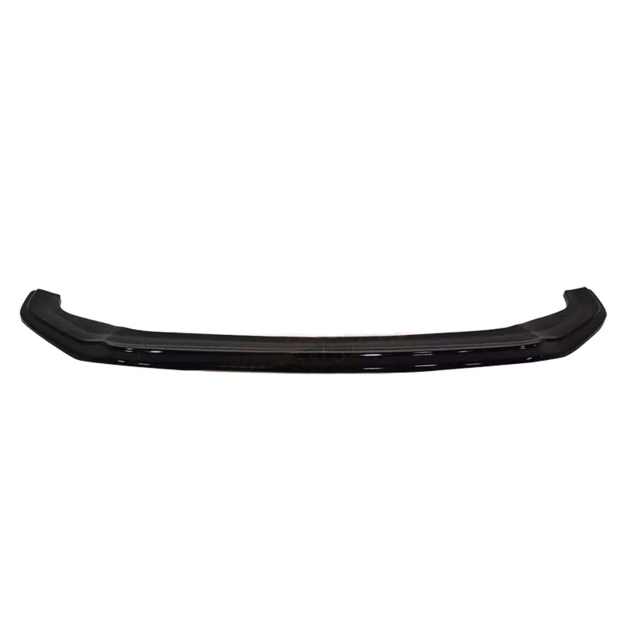 Front Bumper Lip Splitter for VW Volkswagen Golf MK7.5 FL GT.I 2017+, ABS Plastic Piano Black Vacuum Car Tuning Body Part Body Kit