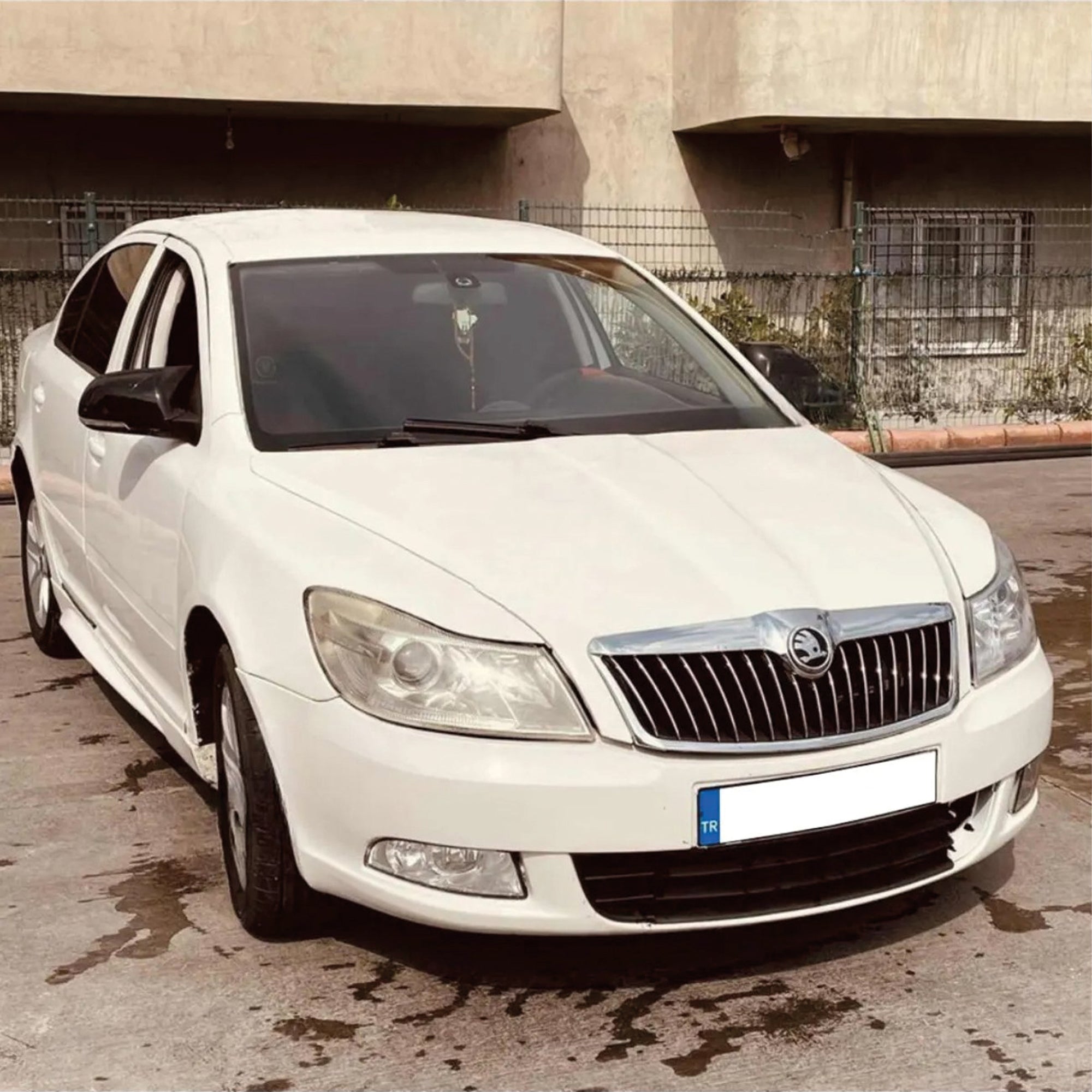 Mirror Cover for Skoda Octavia MK2 A5 Facelift FL 2009-2013 Batman Model