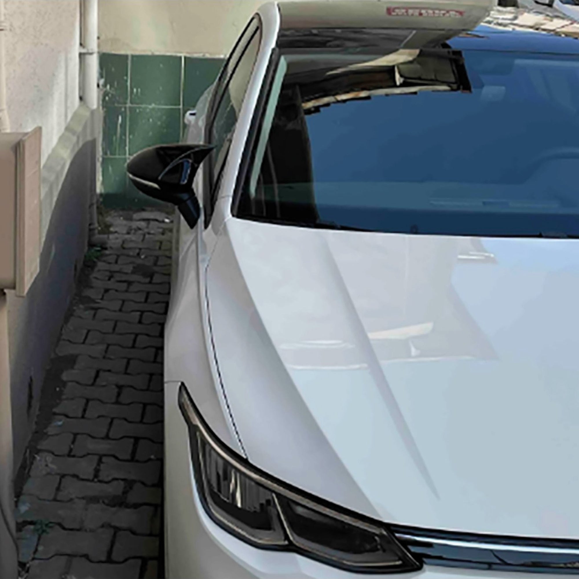 Mirror Cover for VW Golf MK8 2020+ Batman Model