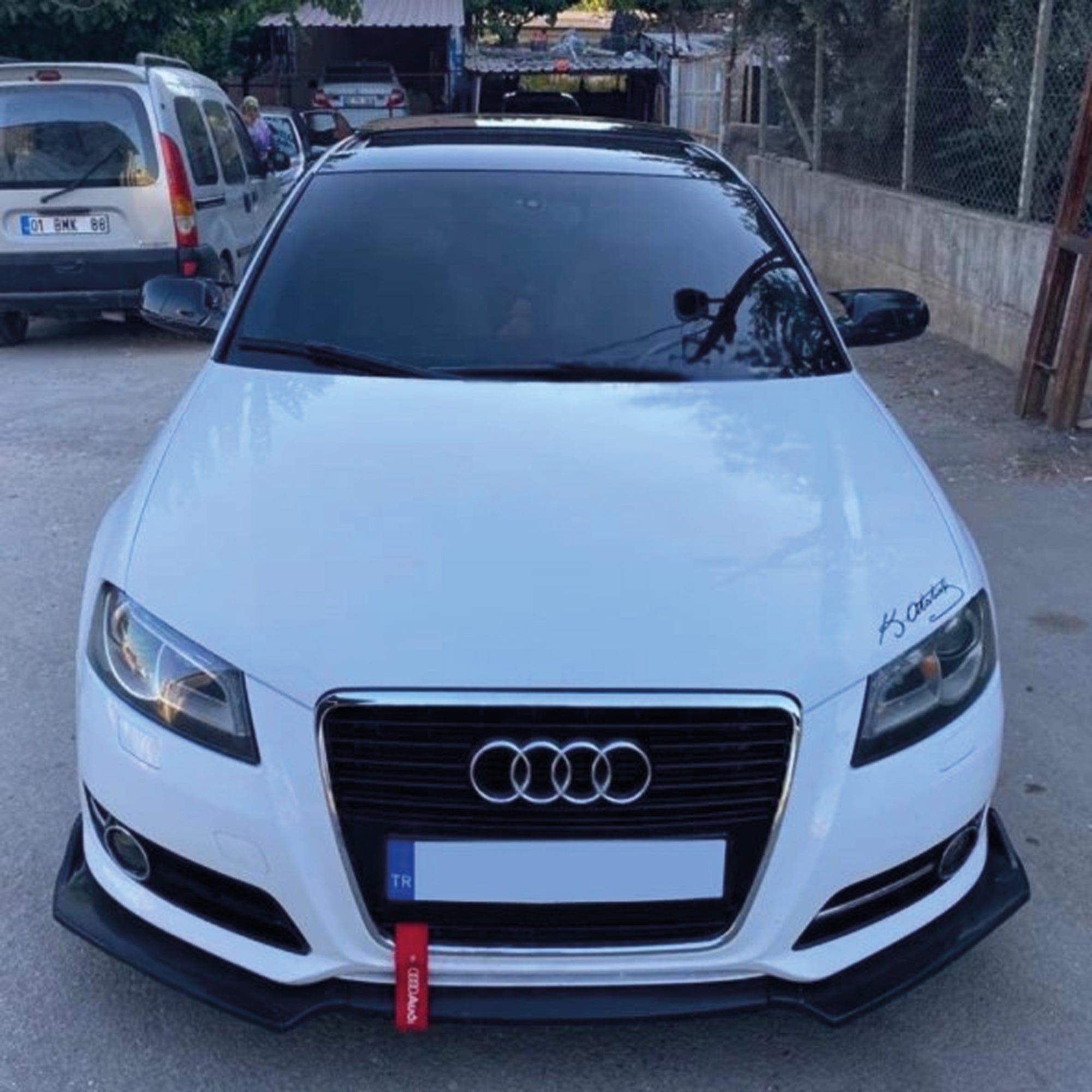 Mirror Cover for Audi A3 8P FL 2D 4D 2008-2012 Batman Model