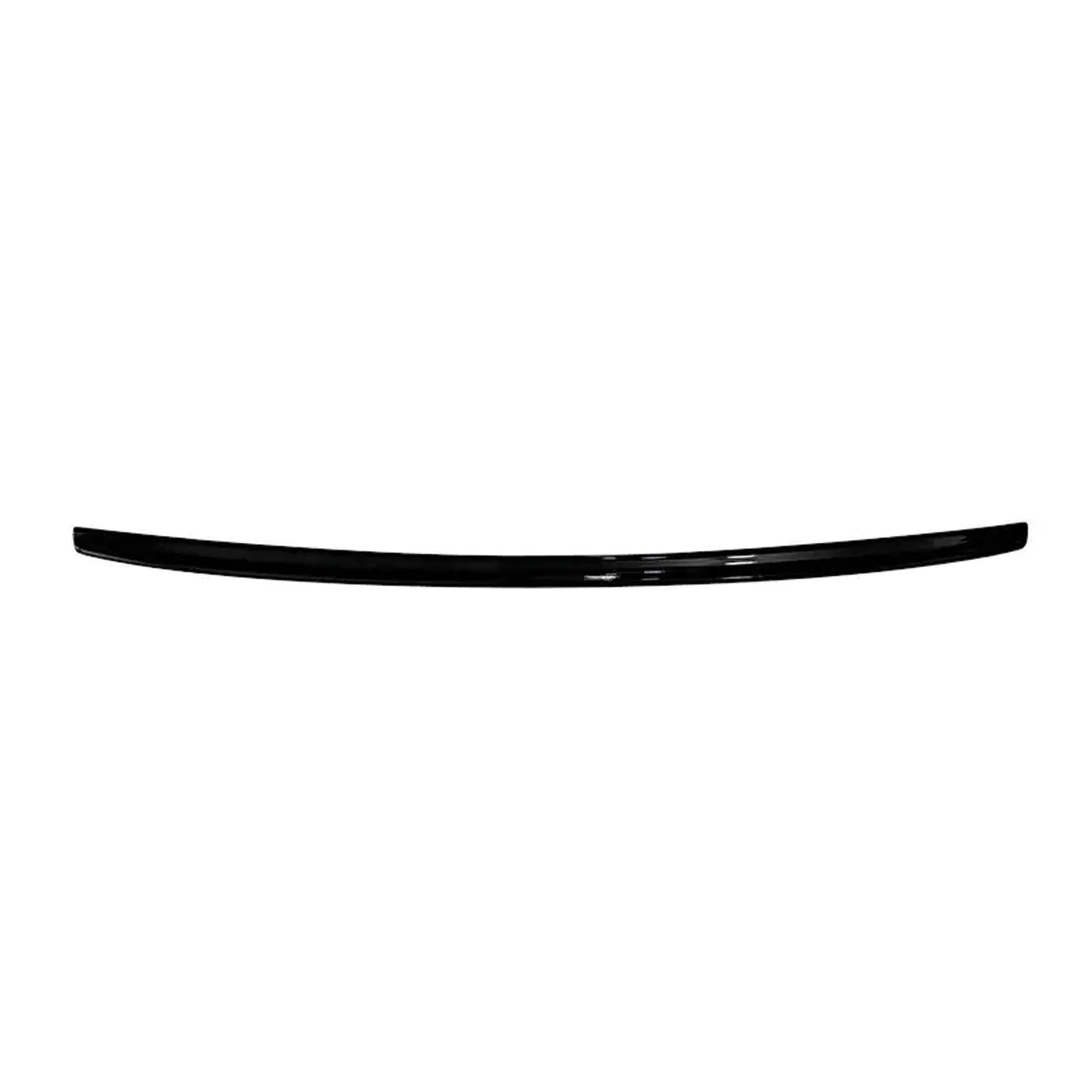 Rear Spoiler For BMW E39 5 Series 1997-2003 Piano Black ABS Plastic