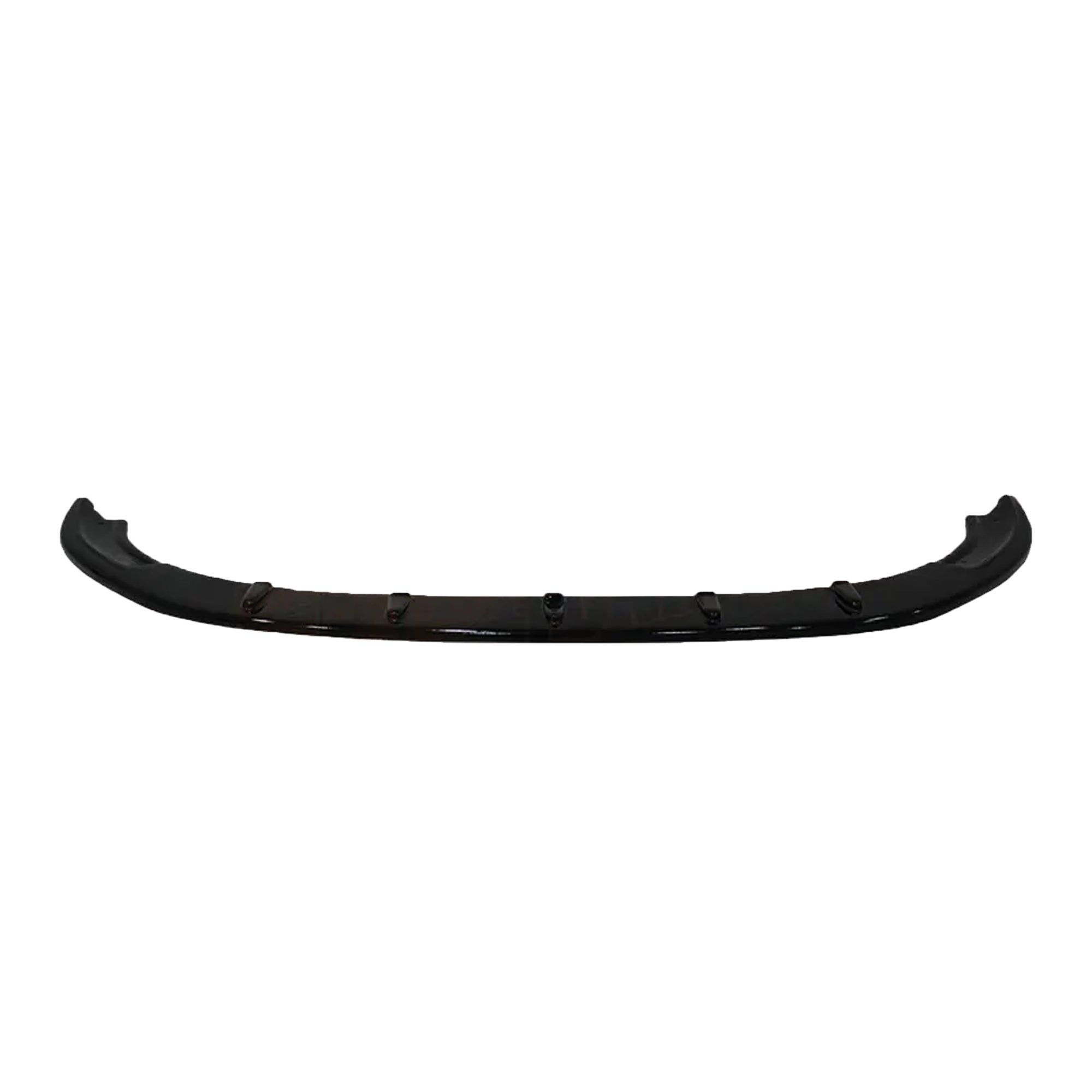 Front Bumper Lip Splitter for VW Volkswagen Golf MK6 GT.I 2008 - 2012, ABS Plastic Piano Black Vacuum Car Tuning Body Part Body Kit